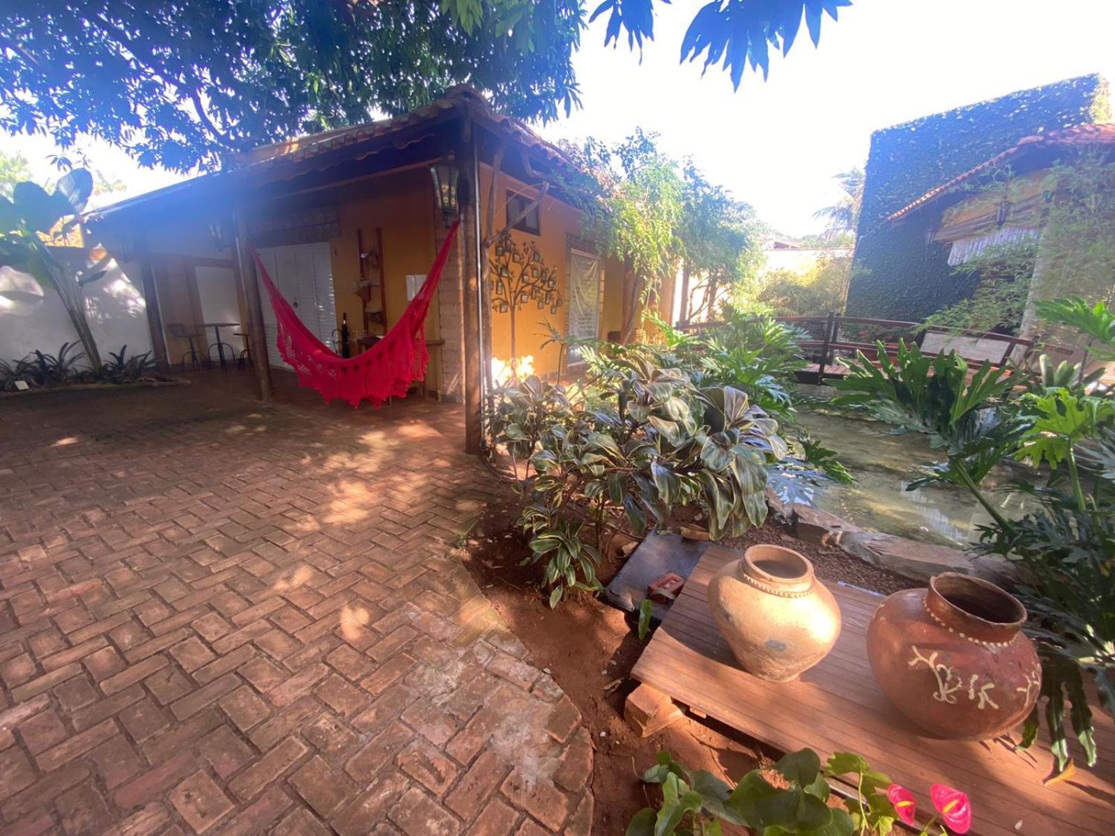 Hotel Pousada Chale Das Flores Sertãozinho Exterior foto