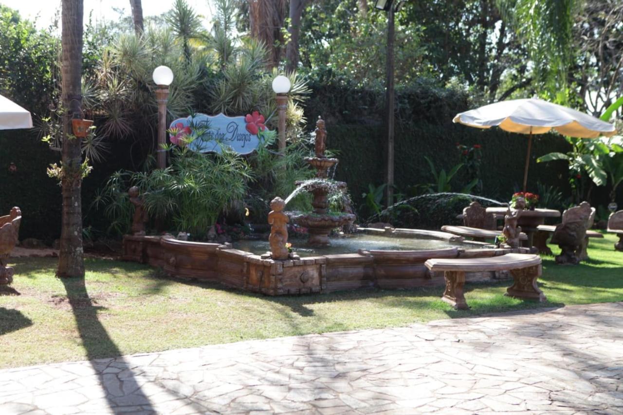 Hotel Pousada Chale Das Flores Sertãozinho Exterior foto