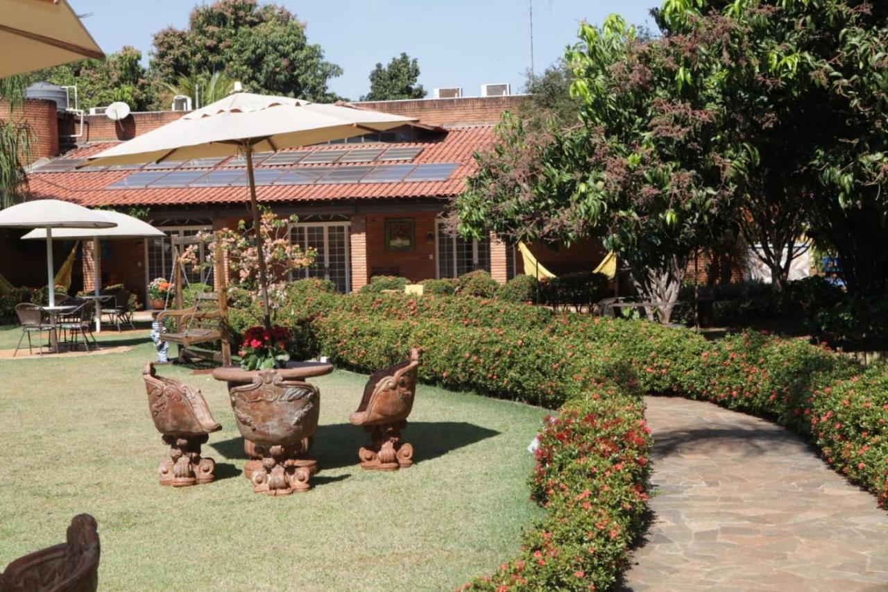 Hotel Pousada Chale Das Flores Sertãozinho Exterior foto