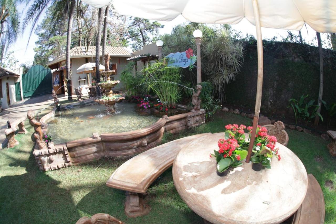 Hotel Pousada Chale Das Flores Sertãozinho Exterior foto